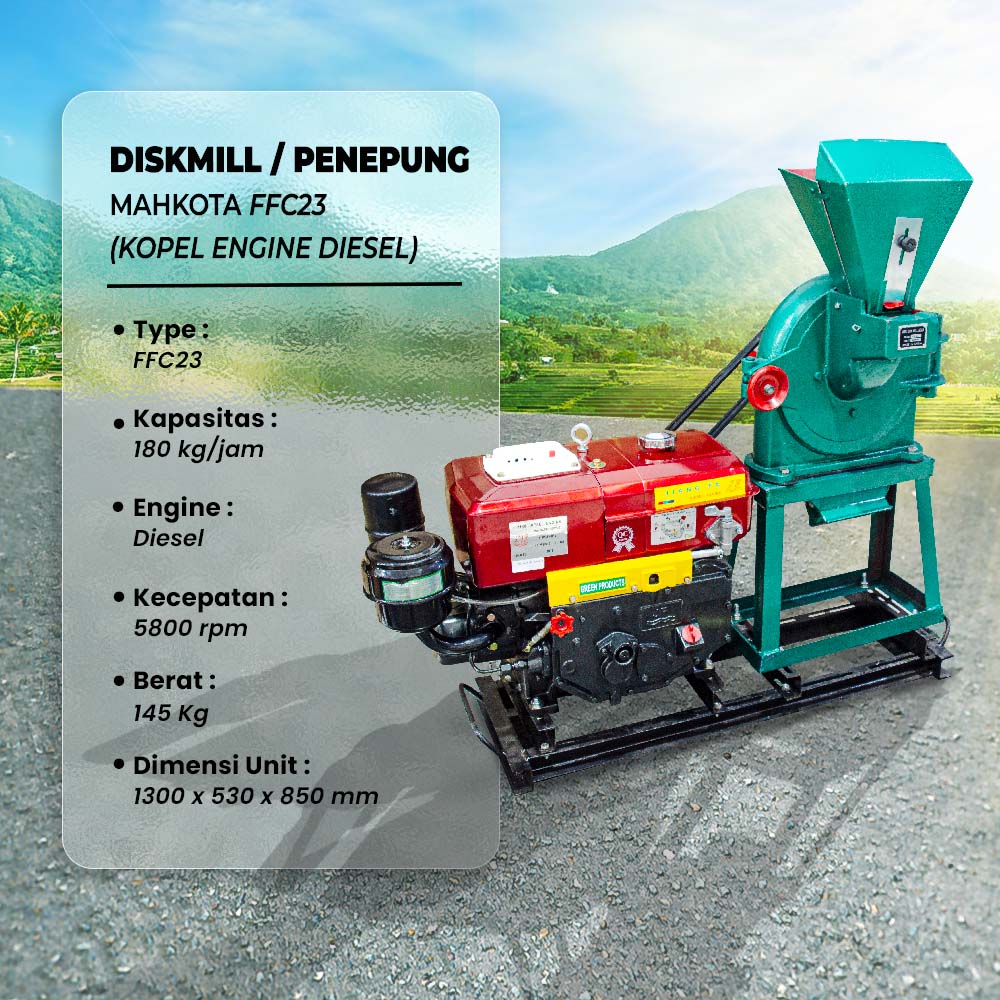Copy of DISKMILL MAHKOTA KOPEL ENGINE FFC23 SLIDE 2