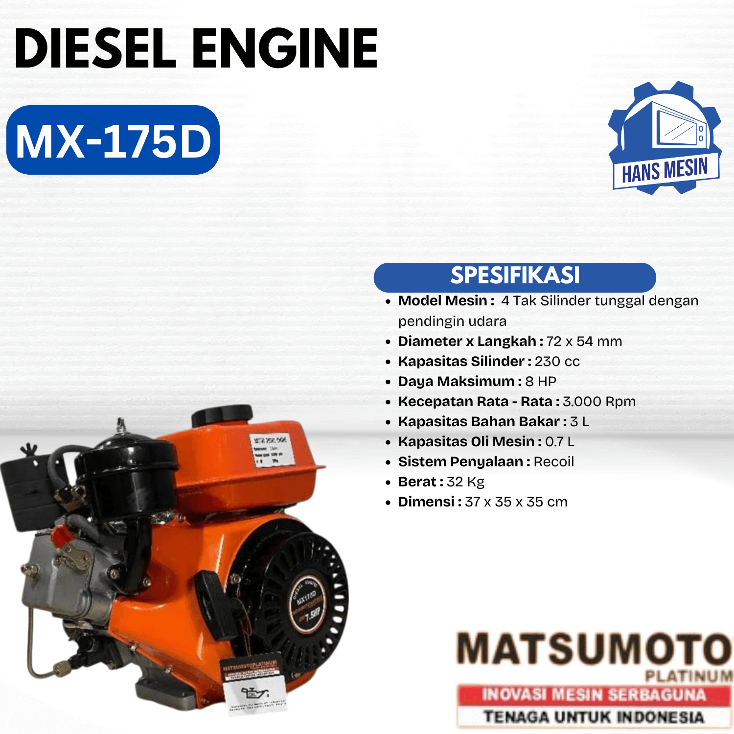 MATSUMOTO MX-175D (1)