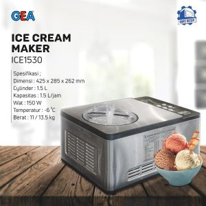 Ice Cream Machine (Gea) ICE-1530