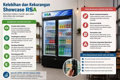 kelebihan dan kekurangan showcase rsa